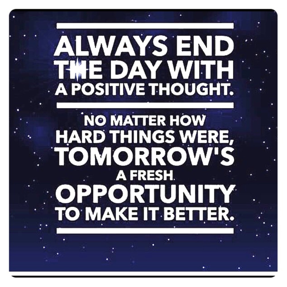 Positivity!